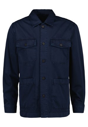 Giacca di jeans - anthracite