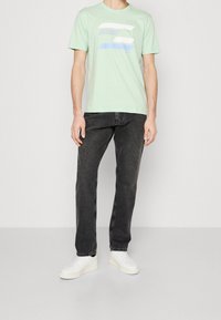 BOSS Printtipaita - green