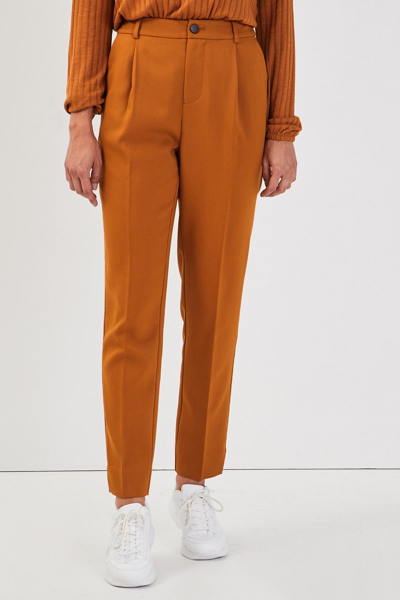 Cache Cache MIT ABNÄHER Pantalon classique camel ZALANDO.FR