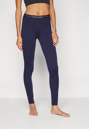 MERINO 200 MID WEIGHT OASIS - Leggings - midnight navy