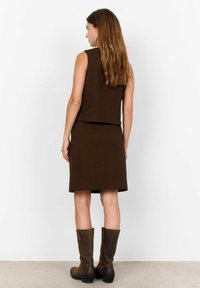 Soyaconcept SC-ISOBEL 3 - Waistcoat - brown combi