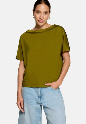 zero, T-shirt basique - fir green