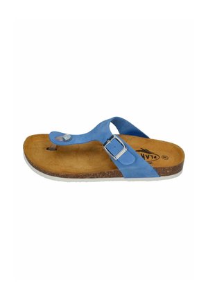 PLAKTON, PLAKTON DAMEN ZEHENTRENNER BOLERO 181671 OCEAN - T-bar sandals - ocean