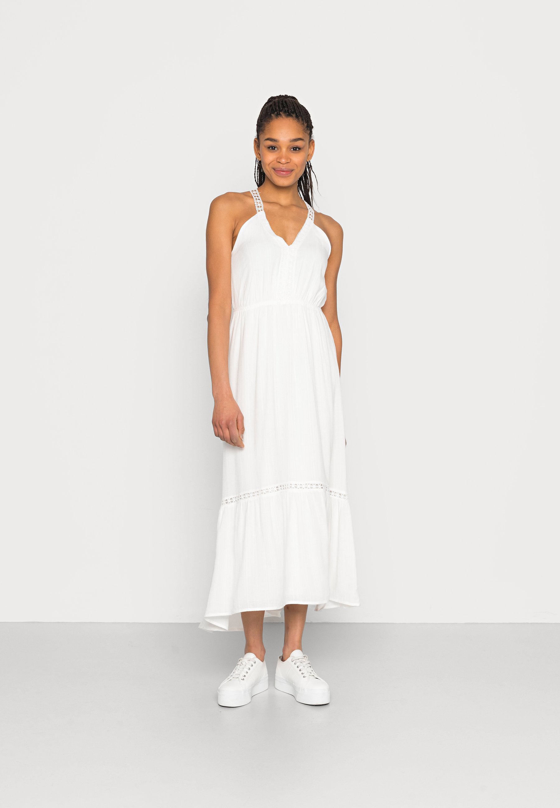 Molly Bracken LADIES DRESS - Vestito estivo - white/bianco - Zalando.it