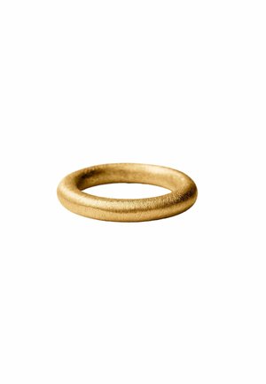 GRANDE CON TEXTURA - Anillo - gold-colored