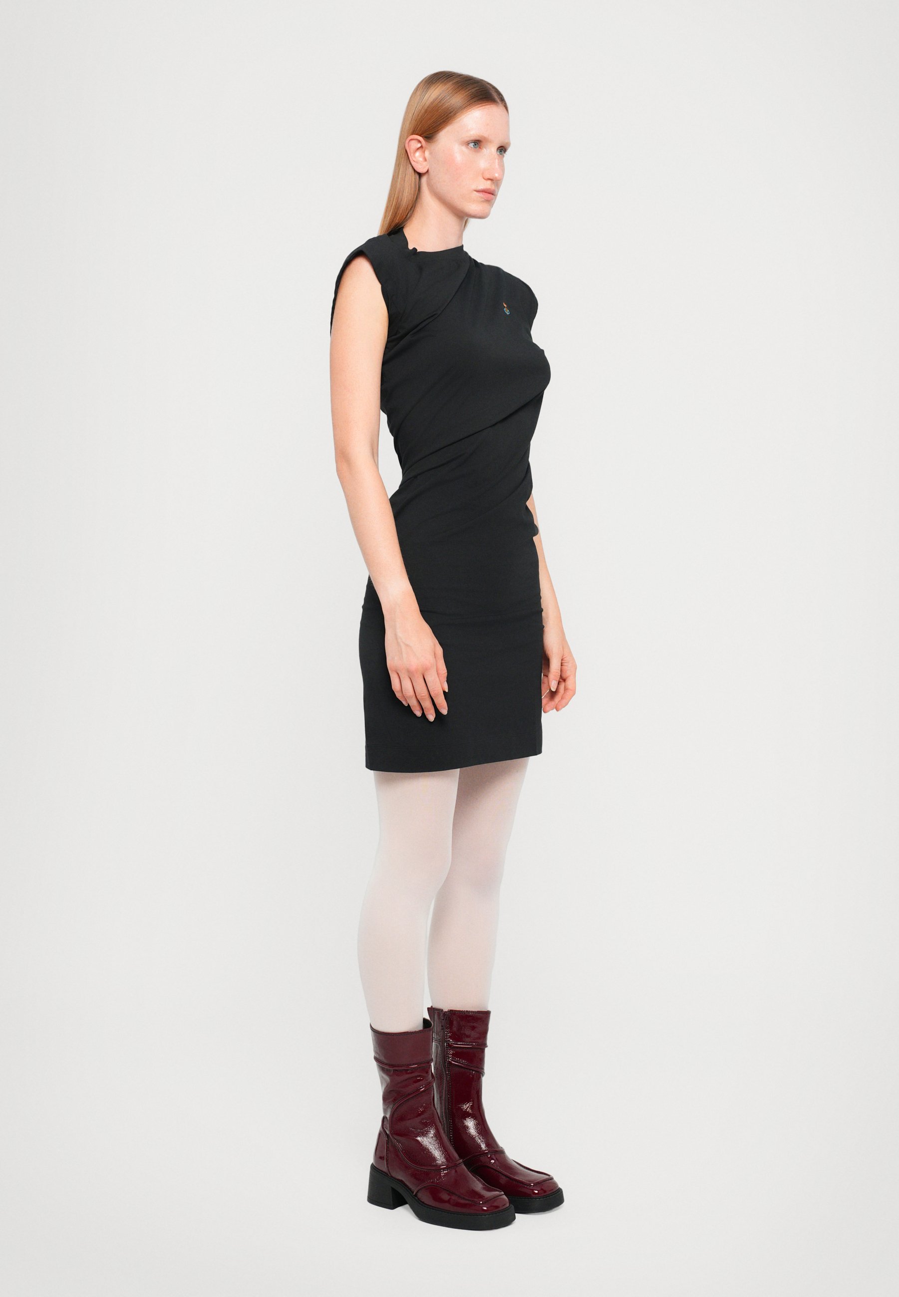 Vivienne Westwood HEBO DRESS - Jersey dress - black - Zalando.co.uk