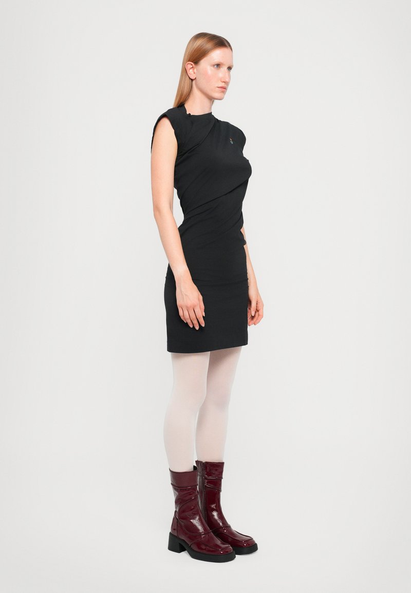 Vivienne Westwood HEBO DRESS - Jersey dress - black - Zalando.ie Vivienne Westwood HEBO DRESS - Jersey dress - black - Zalando.ie