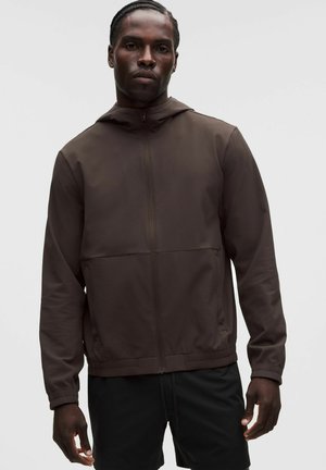 lululemon, LICENSE TO TRAIN TEXTURED - Training jacket - mahogany muse-