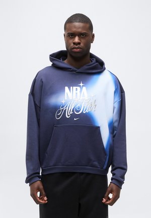 Sweat à capuche - college navy