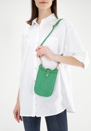 SMALL - Cross body bag - green
