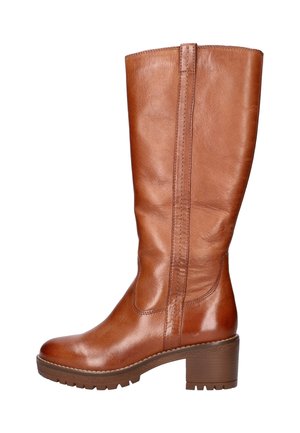 Boots - cognac