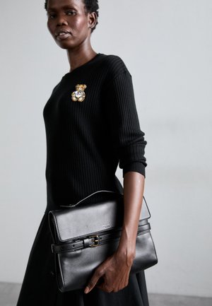 MOSCHINO LOVE ME - Ručna torba - nero