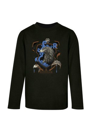 HARRY POTTER - RAVENCLAW SHIELD  - Long sleeved top - black