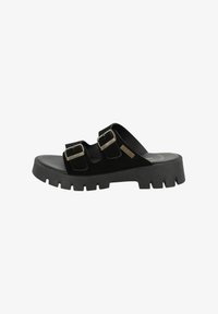 Sélectionné, noir suede