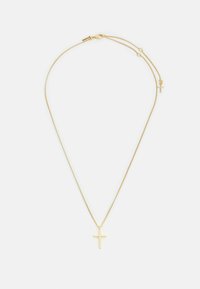 DAISY CROSS PENDANT UNISEX  - Halsband - gold/coloured