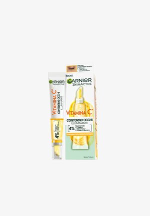Garnier SKINACTIVE VITAMINA C CONTORNO OCCHI ILLUMINANTE, 15ML - Cura degli occhi - trasparente