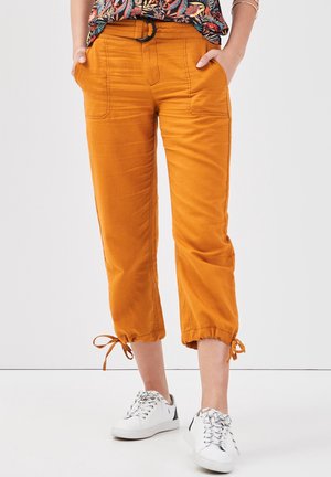 Cache Cache Pantalon classique - mustard yellow