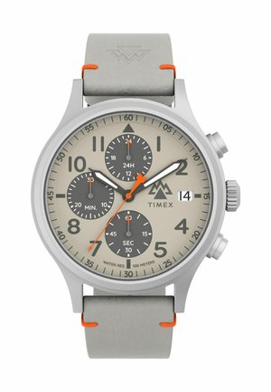 Chronograph watch - grey