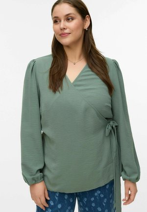 VMCALVA - Bluse - laurel wreath