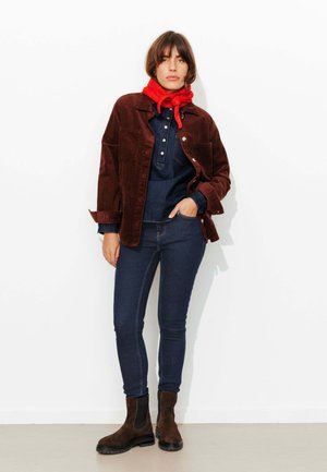 ERNEST PUSH UP - Jeans Skinny - jean rinse