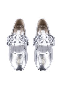 Desa CHIC PARTY READY - Riemchenballerina - silver
