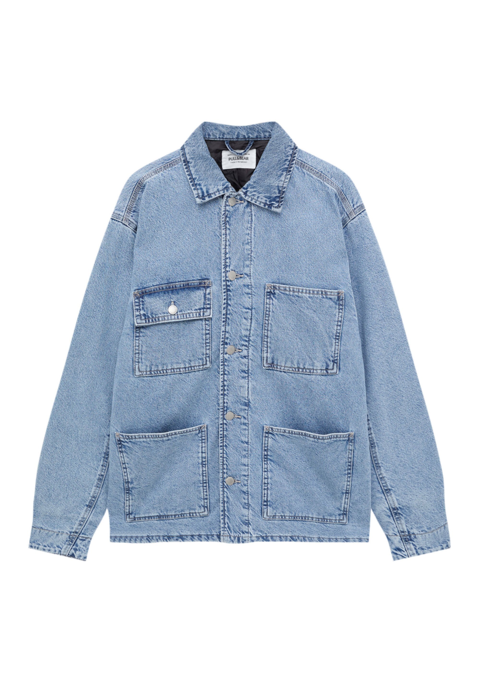 royal blue denim jacket