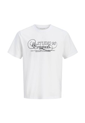 Jack & Jones, T- - T-Shirt print - bright white