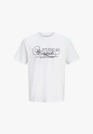 Jack & Jones, T- - T-Shirt print - bright white