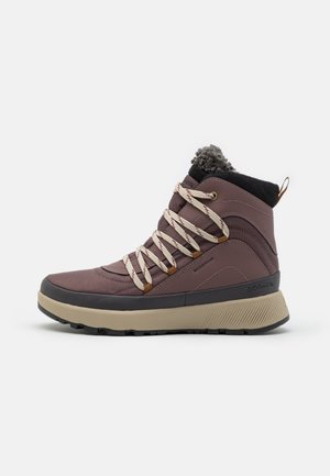 Columbia RED HILLS OMNI HEAT - Bottes de neige - basalt/camel brown