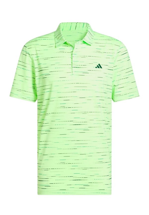 ULTIMATE365 GLIMMER - Polo shirt - lime burst2