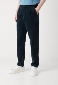 BOSS SHYNE - Chino - dark blue