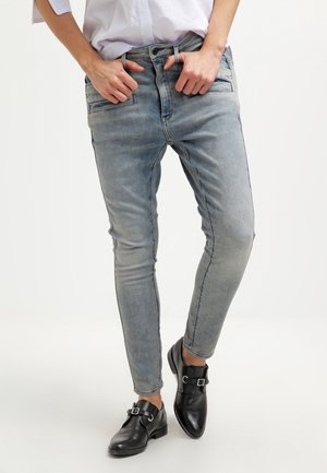 Jeans relaxed fit - grey denim