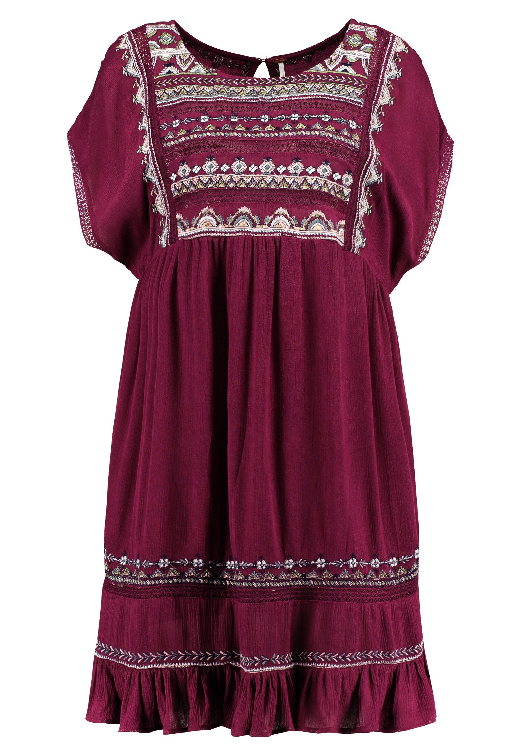 free people sunrise wanderer dress