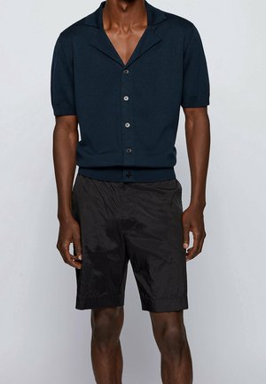 Strickjacke - dark blue