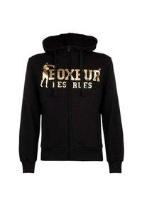 Sweatjacke - schwarz