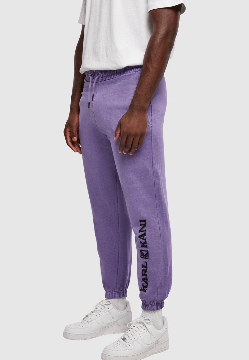 Karl Kani Jogginghose - lila