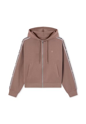 Champion, Sweatjacke - taupe
