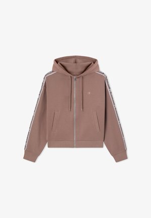 Champion, Sweatjacke - taupe