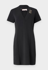 ABITO UNITA - Jerseykleid - nero