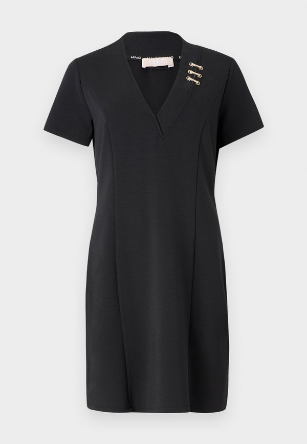 ABITO UNITA - Jersey dress - nero2