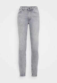 ONLJUICY MOM  - Relaxed fit -farkut - medium grey denim