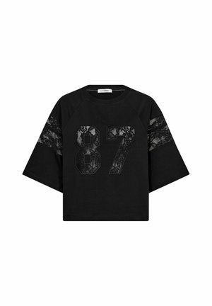 Co'couture, ELYCC - Μπλουζάκι με στάμπα - black
