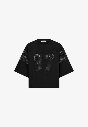 Co'couture, ELYCC - Μπλουζάκι με στάμπα - black