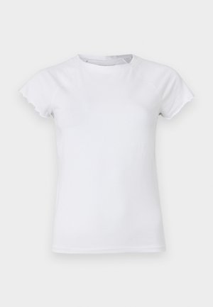 TOM TAILOR DENIM, RAGLAN - T-shirt basique - white