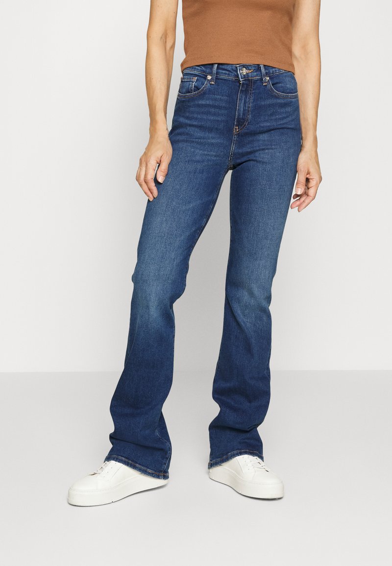 Tommy Hilfiger BOOTCUT Jeans Bootcut izza/darkblue denim Zalando.at