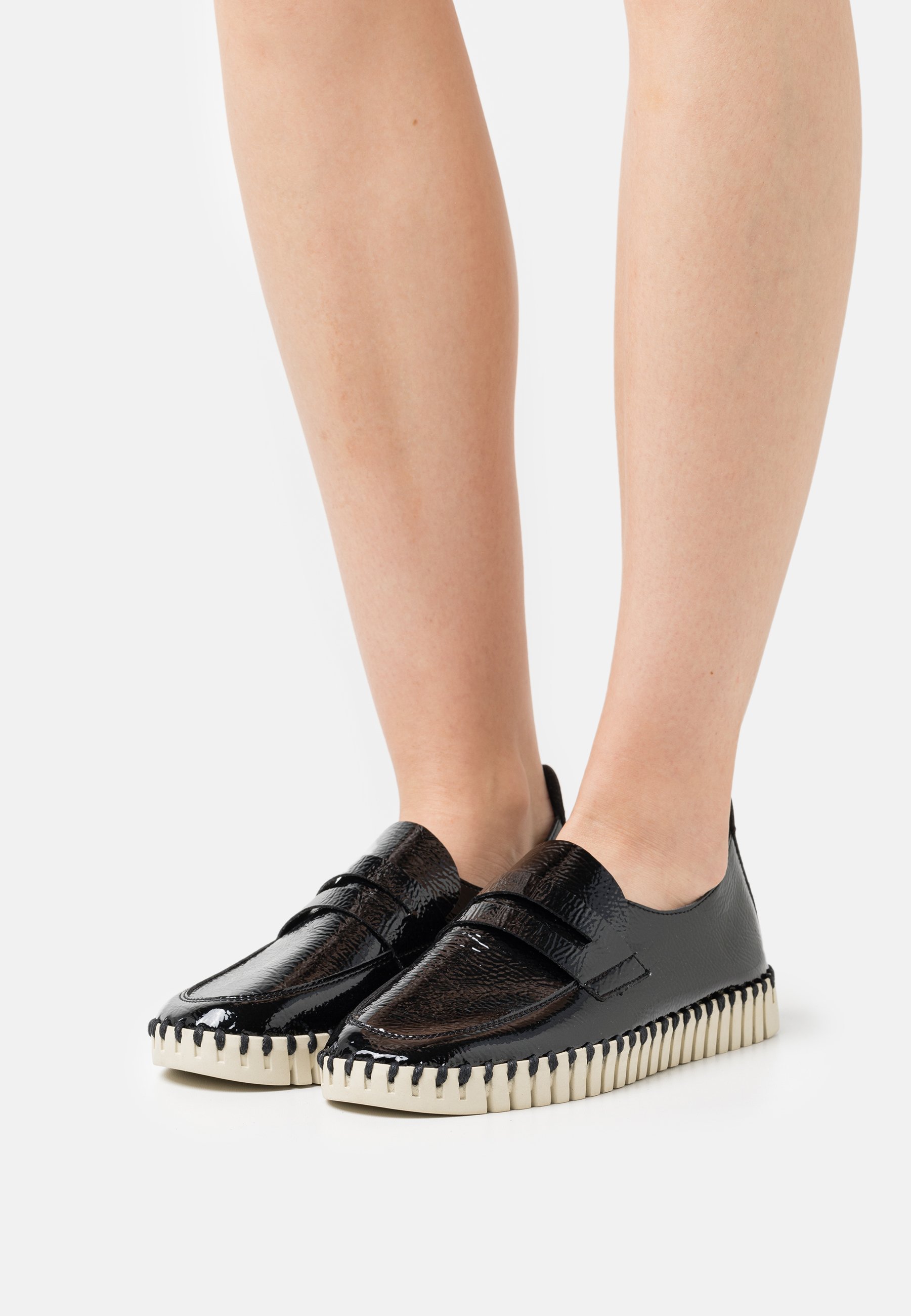 Ilse Jacobsen TULIP - Instappers - black/zwart - Zalando.nl