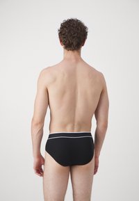 Schiesser 3PACK  - Slip - schwarz