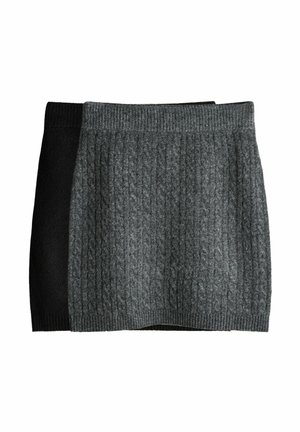 2 PACK - Minihame - charcoal grey/cable black