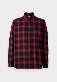 SIMPLY CHECK - Camisa - black