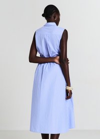 Calliope Abito a camicia - var celeste